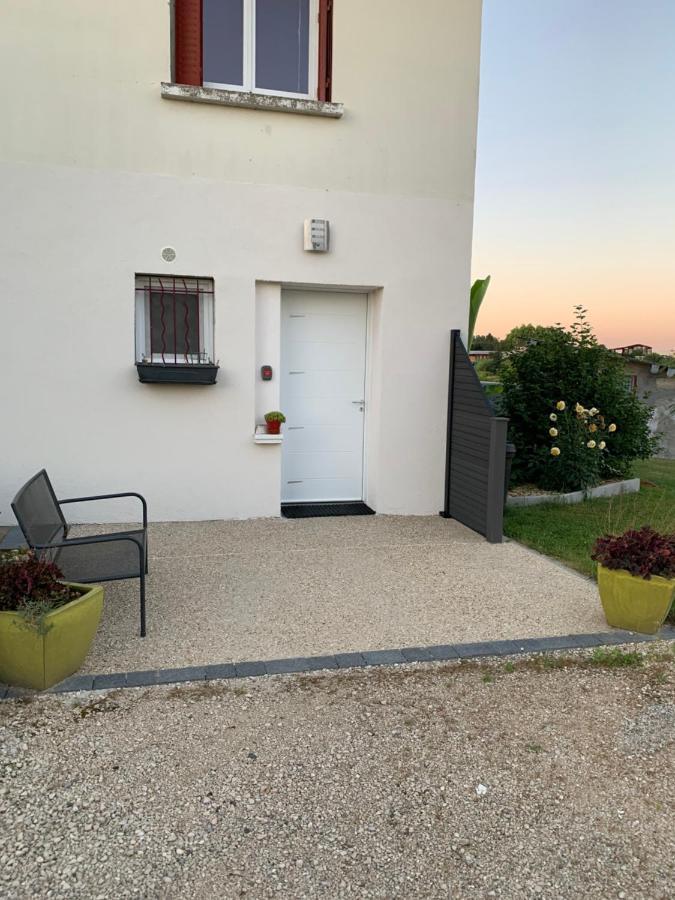 Gite Les Combes Terrasse 01340 Etrez Bresse Vallons Zewnętrze zdjęcie