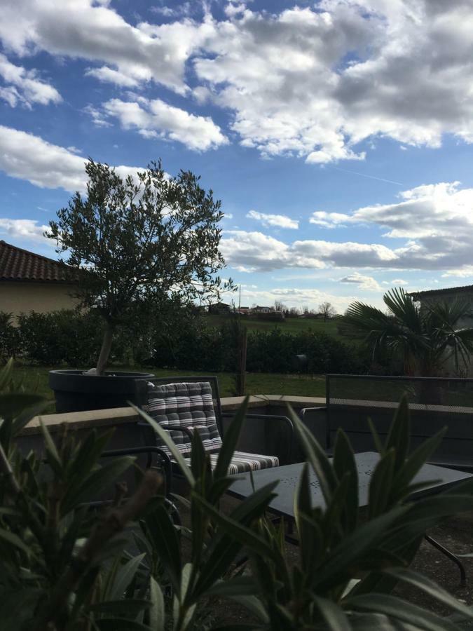 Gite Les Combes Terrasse 01340 Etrez Bresse Vallons Zewnętrze zdjęcie