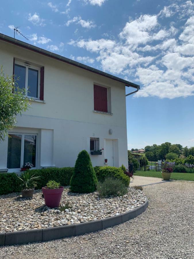 Gite Les Combes Terrasse 01340 Etrez Bresse Vallons Zewnętrze zdjęcie