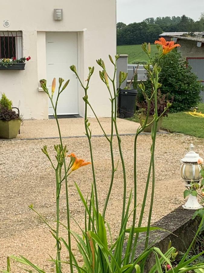 Gite Les Combes Terrasse 01340 Etrez Bresse Vallons Zewnętrze zdjęcie