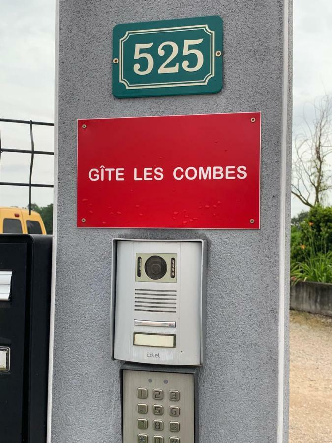 Gite Les Combes Terrasse 01340 Etrez Bresse Vallons Zewnętrze zdjęcie